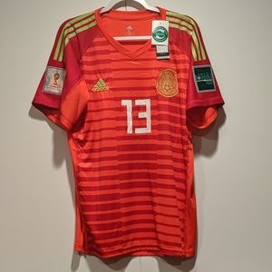 ochoa goalie jersey